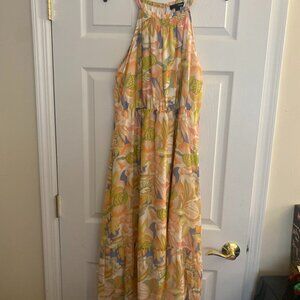 Aqua Dress - Never Worn - Size L